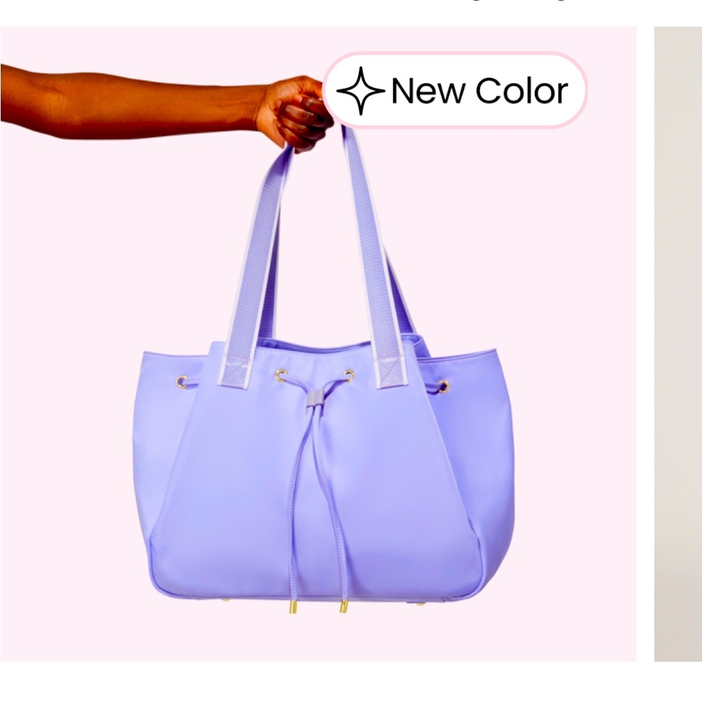 Stoney Clover Lane drawstring tote